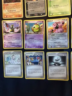 Pokemon EX Unseen Forces Lot 2005 (25 Cards) – Ho-Oh Feraligatr Meganium + Johto - Image 5