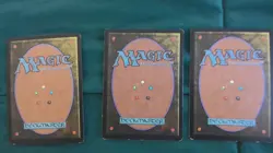 Magic the Gathering 3X attunement urza's saga trading cards LP 3 of them - Image 2