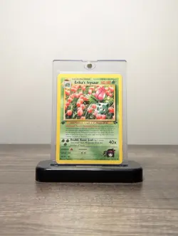 Pokemon Card Erika's Ivysaur Gym Challenge 1st Edition Uncommon 41/132 Near Mint - Image 1
