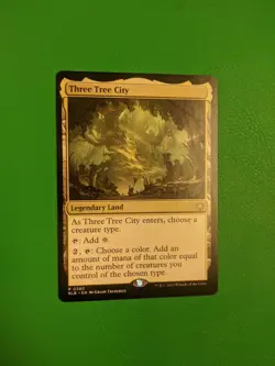 Three Tree City Bloomburrow Regular - Image 1