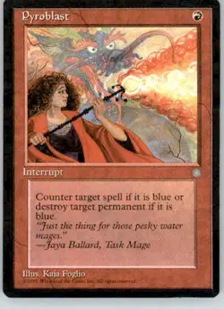 Pyroblast - Ice Age - 213 - Normal MP - Image 1