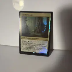 Zagoth Triome Ikoria: Lair of Behemoths Foil MTG - Image 1