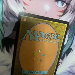 Mtg Foil Greater Auramancy/Greater Auramanc Anime Version - Image 5