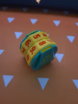 MTG 1x Final Fantasy Commander Planeswalker Chocobo Click Wheel Life Counter - Image 1