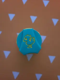 MTG 1x Final Fantasy Commander Planeswalker Chocobo Click Wheel Life Counter - Image 2