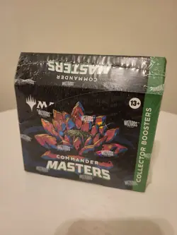 Magic the Gathering Commander Masters Collector Box English Sealed - Image 1