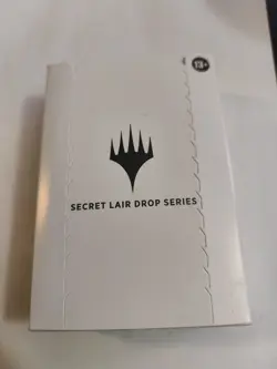 MTG Secret Lair x Hatsune Miku: Winter Diva EN SEALED RAINBOW FOIL English - Image 1