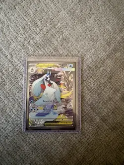 Pokemon TCG Mega Froslass EX 275/217 SIR Ascended Heroes English NM - Image 1