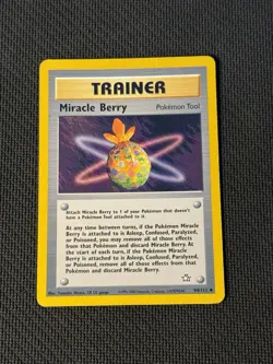 Miracle Berry 94/111 - Pokemon Neo Genesis - Image 1