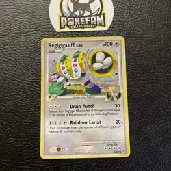 Pokemon TCG Regigigas Cosmos Holo Rare 9/147 Supreme Victors VLP - Image 1