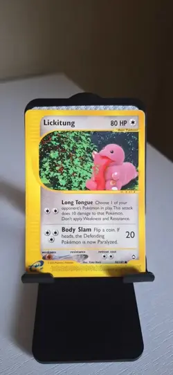 2002 Pokemon Aquapolis Lickitung 90/147 Near Mint NM Rare E-Reader WOTC - Image 1