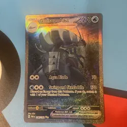Golisopod EX 246/182 Paradox Rift Pokemon NM - Image 1
