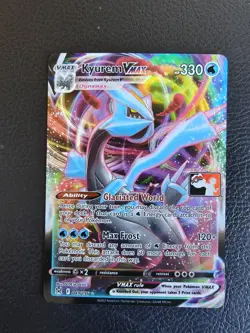 Pokemon TCG - Kyurem VMAX 049/196 Play Stamped Prize Pack Series 3 Holo - Image 1