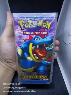 Pokemon SEALED DECK - FERALIGATR (POWER WAVE) EX DRAGON FRONTIERS / YEAR 2006 - Image 1