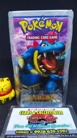 Pokemon SEALED DECK - FERALIGATR (POWER WAVE) EX DRAGON FRONTIERS / YEAR 2006 - Image 4