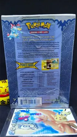 Pokemon SEALED DECK - FERALIGATR (POWER WAVE) EX DRAGON FRONTIERS / YEAR 2006 - Image 5