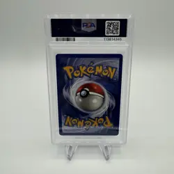 POKEMON CARD FIRST EDITION FOSSIL GENGAR 1999 20/62 PSA9 - Image 2