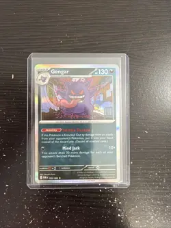 Pokemon Gengar #050/088 English POR Perfect Order Holo Rare - Image 1