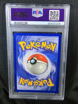 2000 Pokemon Mew Black Star Promo Pokemon League #8 PSA 6 EX-MT - Image 2