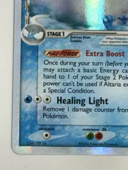 Pokemon TCG Altaria ex Delta Species 90/101 Dragon Frontiers Holo Silver Border - Image 5