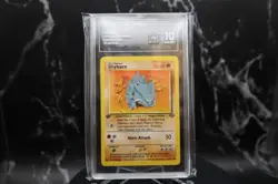 Rhyhorn | 1999 Jungle Pokemon | 1st Edition | TAG 10 (PSA 10 Equivalent) | #61 - Image 1