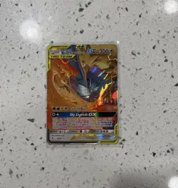 Pokemon TCG Moltres Zapdos Articuno GX Tag Team Hidden Fates 44/68 NM - Image 1