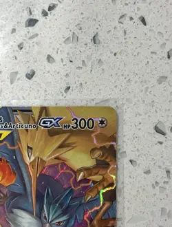 Pokemon TCG Moltres Zapdos Articuno GX Tag Team Hidden Fates 44/68 NM - Image 4