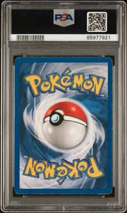1999 Pokemon Fossil Dragonite- Holo 4/62 PSA 3 - Image 2