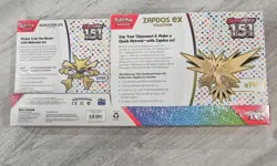 Pokemon TCG Scarlet Violet 151 Alakazam & Zapdos collection box bundle - Image 2