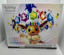 Pokemon TCG Scarlet Violet Prismatic Evolutions Elite Trainer Box ETB *Sealed* - Image 1