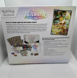 Pokemon TCG Scarlet Violet Prismatic Evolutions Elite Trainer Box ETB *Sealed* - Image 2
