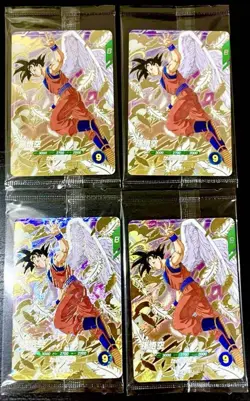 Dragon Ball Super Son Goku SDVP020 Holo 4 Card Set NM - Image 1