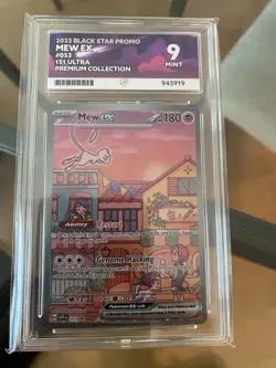 Pokemon TCG Mew EX Promo 53 ACE 9 - Image 1