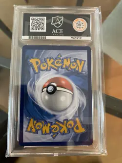 Pokemon TCG Mew EX Promo 53 ACE 9 - Image 2