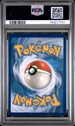 2016 POKEMON XY EVOLUTIONS #22 M BLASTOISE EX PSA 9 - Image 2