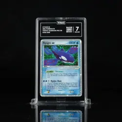 KYOGRE EX 2006 POKEMON EX #95/100 CRYSTAL GUARDIANS ULTRA RARE TAG 7 - Image 1
