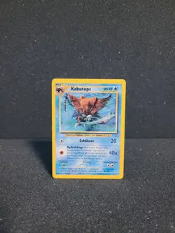Pokemon Karte Kabutops - 25/75 Neo Discovery Set - Image 1
