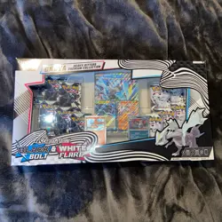 Pokemon Unova Heavy Hitters premium collection scarlet violet black bolt flare - Image 1