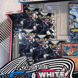 Pokemon Unova Heavy Hitters premium collection scarlet violet black bolt flare - Image 2