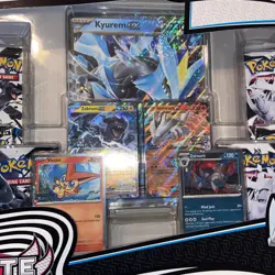 Pokemon Unova Heavy Hitters premium collection scarlet violet black bolt flare - Image 3