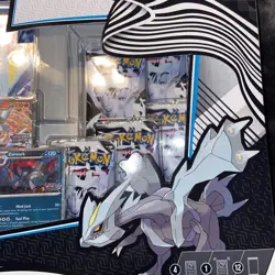 Pokemon Unova Heavy Hitters premium collection scarlet violet black bolt flare - Image 4