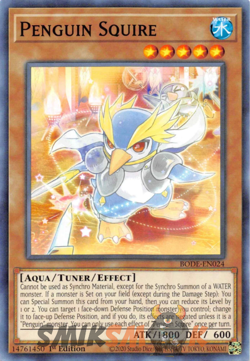 Penguin Squire BODE-EN024 1st ED Yu-Gi-Oh! - Image 1