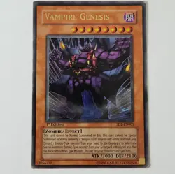 Vampire Genesis - SD2-EN001 - DMG - Ultra Rare - 1st ed - Yugioh - Image 1