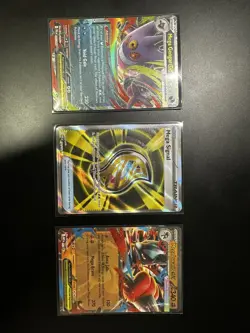 Pokemon Mega EX Full Art Lot – Gengar, Lucario, Kangaskhan, Sharpedo x2 + More - Image 2