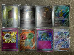 Pokemon Surging Sparks Illustration Rare / Full Art 8 Card Lot - Image 1