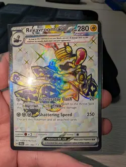 Revavroom ex 081/064 & Magcargo ex 191/167 - Pokemon Full Art Ultra Rare Lot NM - Image 2