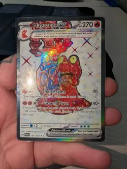 Revavroom ex 081/064 & Magcargo ex 191/167 - Pokemon Full Art Ultra Rare Lot NM - Image 4