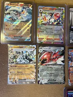 Lot Of 11 Holo Pokemon Cards - Full Art, EX, Various Sets - Image 2