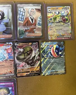 Lot Of 11 Holo Pokemon Cards - Full Art, EX, Various Sets - Image 4