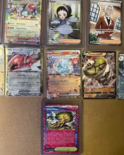 Lot Of 11 Holo Pokemon Cards - Full Art, EX, Various Sets - Image 5